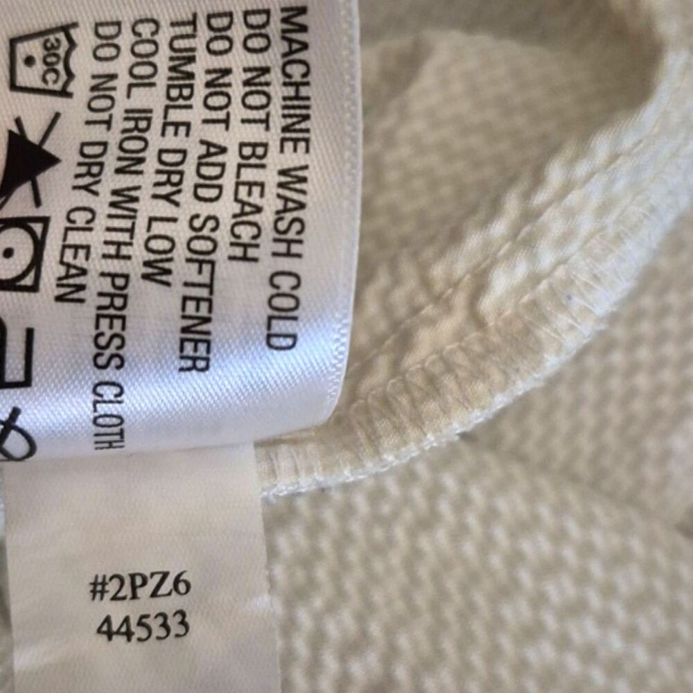 Orvis Vented Shirt S Button Down Short Sleeve Cream Color Fishing Performance - Picture 9 of 12